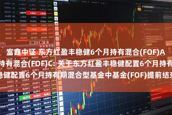 富鑫中证 东方红盈丰稳健6个月持有混合(FOF)A,东方红盈丰稳健6个月持有混合(FOF)C: 关于东方红盈丰稳健配置6个月持有期混合型基金中基金(FOF)提前结束募集的公告