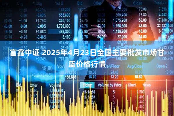 富鑫中证 2025年4月23日全国主要批发市场甘蓝价格行情